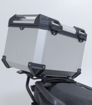 Maleta Superior con Soporte TRAX ADV Plateada 38 L Yamaha Tracer 9 (24) SW-MOTECH GPT.06.597.70000/S GPT.06.597.70000/S