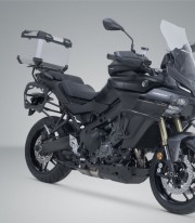 Maleta Superior con Soporte TRAX ADV Plateada 38 L Yamaha Tracer 9 (24) SW-MOTECH GPT.06.597.70000/S GPT.06.597.70000/S