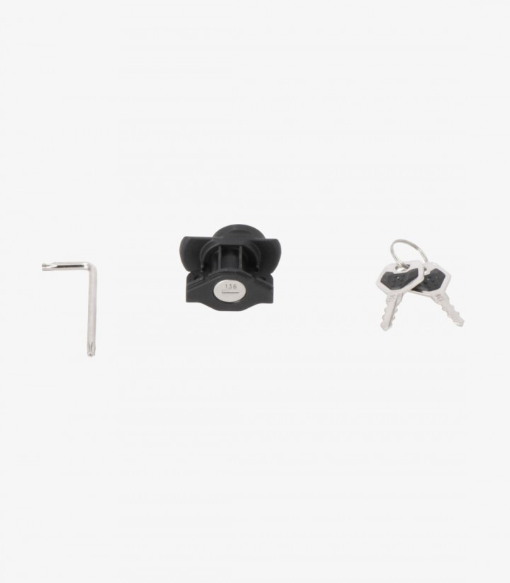 Maleta Superior con Soporte DUSC L Negro 41 L Yamaha Ténéré 700 (19-24) SW-MOTECH GPT.06.799.65001/B GPT.06.799.65001/B