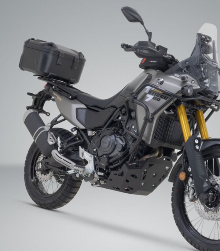 Maleta Superior con Soporte DUSC L Negro 41 L Yamaha Ténéré 700 (19-24) SW-MOTECH GPT.06.799.65001/B GPT.06.799.65001/B
