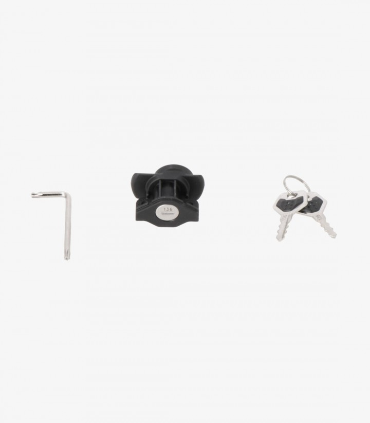 Maleta Superior con Soporte DUSC XL Negro 55 L Yamaha Ténéré 700 (19-24) SW-MOTECH GPT.06.799.66000/B GPT.06.799.66000/B