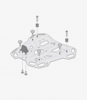 Maleta Superior con Soporte DUSC XL Negro 55 L Yamaha Ténéré 700 (19-24) SW-MOTECH GPT.06.799.66000/B GPT.06.799.66000/B