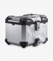 Maleta Superior con Soporte TRAX ADV Plateada 38 L Yamaha Ténéré 700 (19-24) SW-MOTECH GPT.06.799.70000/S GPT.06.799.70000/S