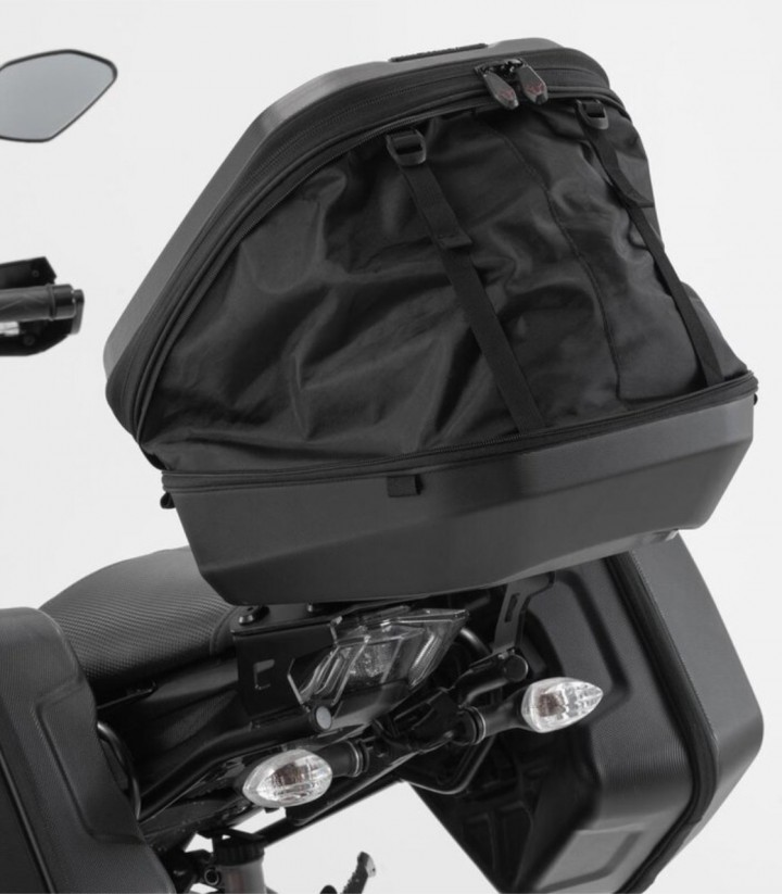 Topcase mit Träger URBAN ABS Schwarz 16-29 L Yamaha NIKEN GT (22) SW-MOTECH GPT.06.838.60000/B