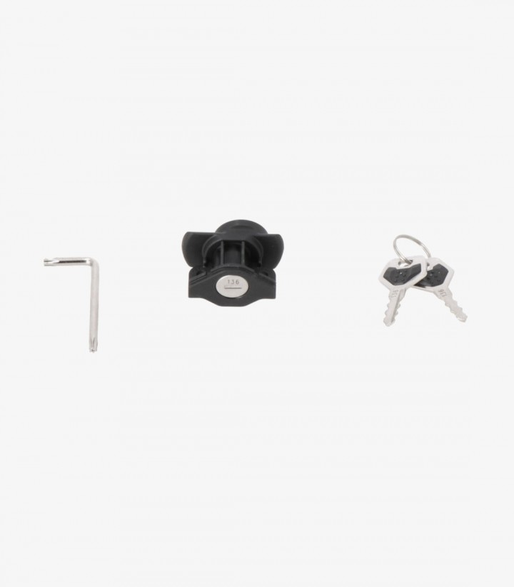 Maleta Superior con Soporte DUSC XL Negro 55 L Yamaha NIKEN GT (22) SW-MOTECH GPT.06.838.66000/B GPT.06.838.66000/B