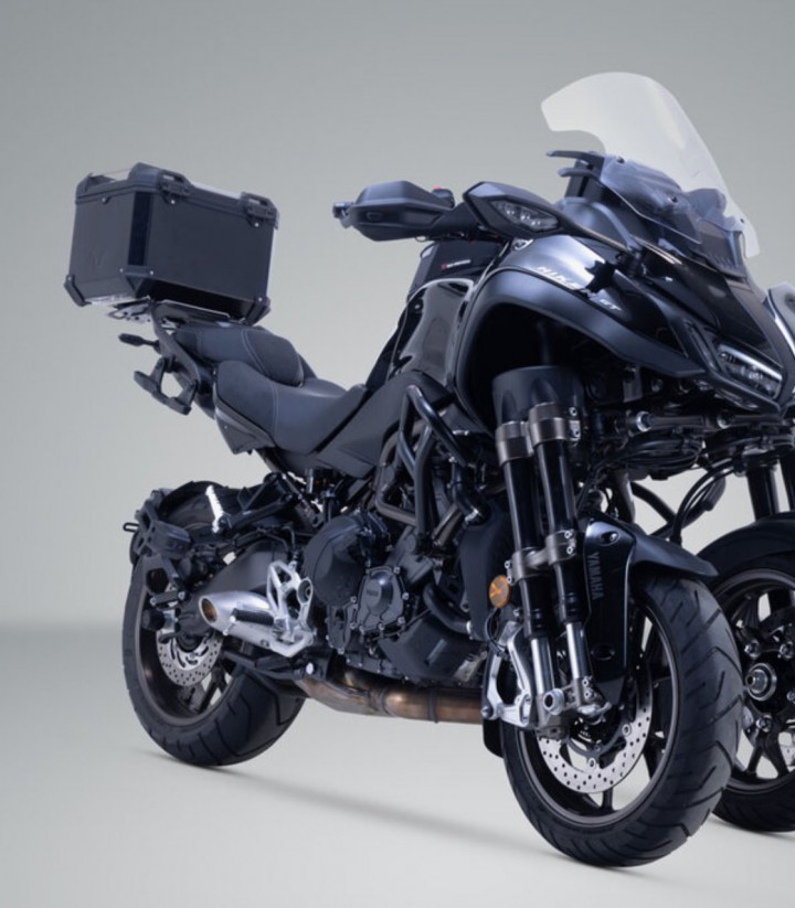 Topcase mit Träger TRAX ADV Schwarz 38 L Yamaha NIKEN GT (22) SW-MOTECH GPT.06.838.70000/B
