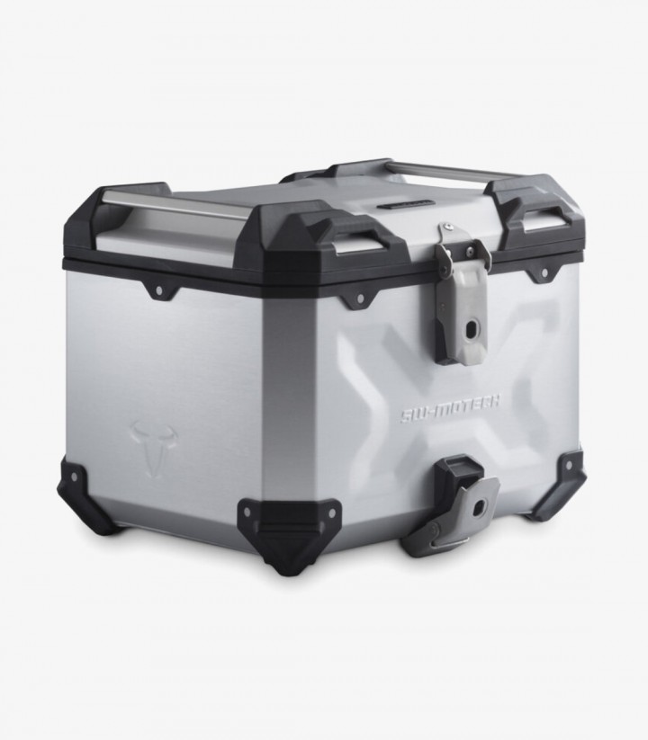 Topcase mit Träger TRAX ADV Silber 38 L Yamaha NIKEN GT (22) SW-MOTECH GPT.06.838.70000/S