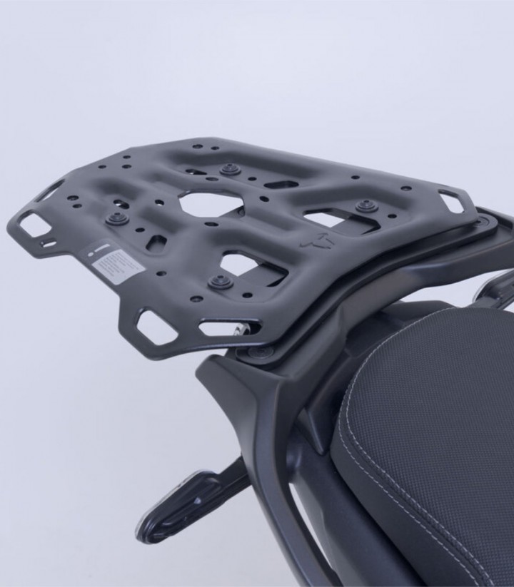 Maleta Superior con Soporte TRAX ADV Plateada 38 L Yamaha NIKEN GT (22) SW-MOTECH GPT.06.838.70000/S GPT.06.838.70000/S