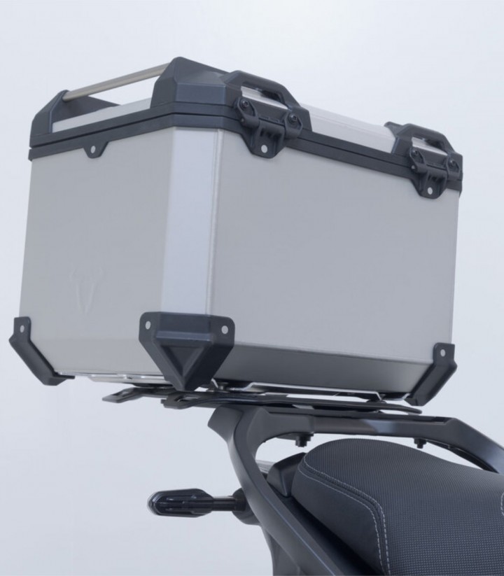 Maleta Superior con Soporte TRAX ADV Plateada 38 L Yamaha NIKEN GT (22) SW-MOTECH GPT.06.838.70000/S GPT.06.838.70000/S