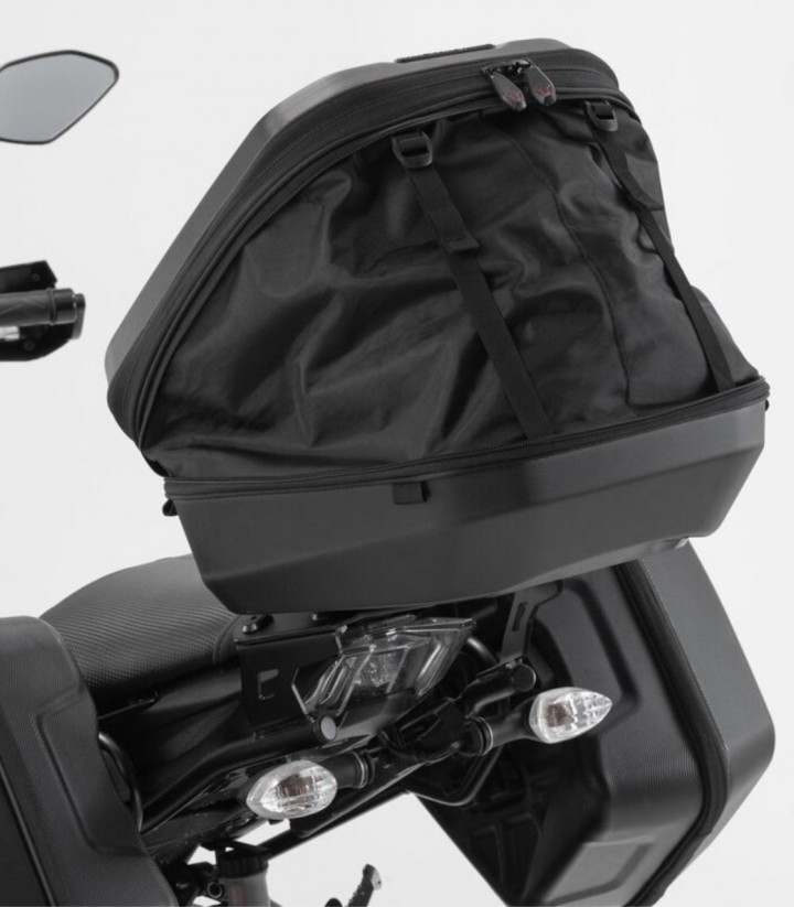 Topcase mit Träger URBAN ABS Schwarz 16-29 L Yamaha MT-09 (20-23) SW-MOTECH GPT.06.851.60000/B