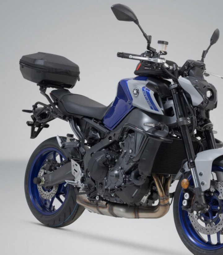 Maleta Superior con Soporte URBAN ABS Negro 16-29 L Yamaha MT-09 / SP (20-23) SW-MOTECH GPT.06.851.60000/B GPT.06.851.60000/B