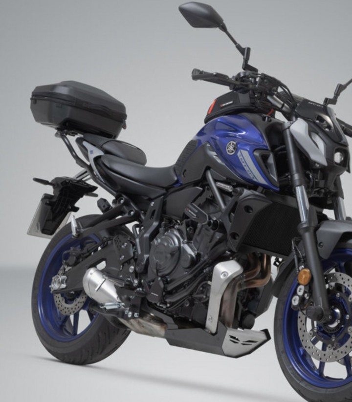 Maleta Superior con Soporte URBAN ABS Negro 16-29 L Yamaha MT-07 / Pure (18-24) SW-MOTECH GPT.06.869.60001/B GPT.06.869.60001/B