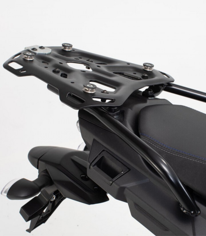 Topcase mit Träger DUSC Schwarz 55 L Yamaha FJ-09 / MT-09 Tracer / Tracer 900 (17-20) SW-MOTECH GPT.06.871.66001/B
