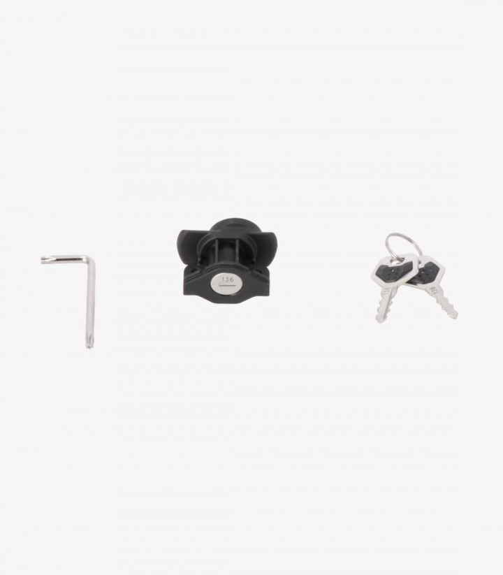 Maleta Superior con Soporte DUSC XL Negro 55 L Yamaha Tracer 900 (17-20) SW-MOTECH GPT.06.871.66001/B GPT.06.871.66001/B