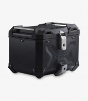 Maleta Superior con Soporte TRAX ADV Negra 38 L Yamaha Tracer 900 GT (18-20), Tracer 900, MT-09 Tracer, FJ-09 (17-20) SW-MOTE...