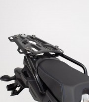 Maleta Superior con Soporte TRAX ADV Negra 38 L Yamaha Tracer 900 GT (18-20), Tracer 900, MT-09 Tracer, FJ-09 (17-20) SW-MOTE...