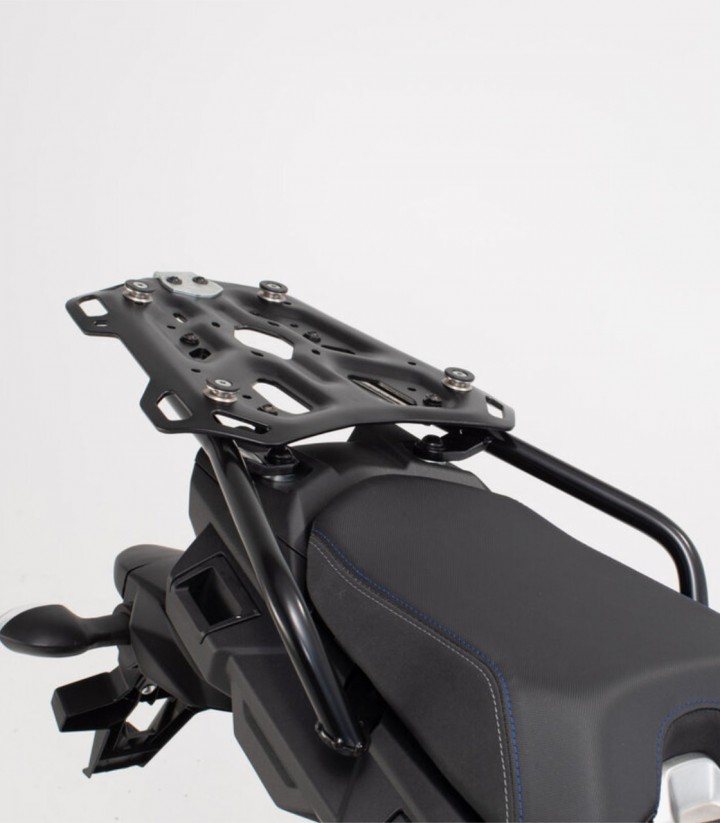 Maleta Superior con Soporte TRAX ADV Plateada 38 L Yamaha Tracer 900 GT (18-20), Tracer 900, MT-09 Tracer, FJ-09 (17-20) SW-M...