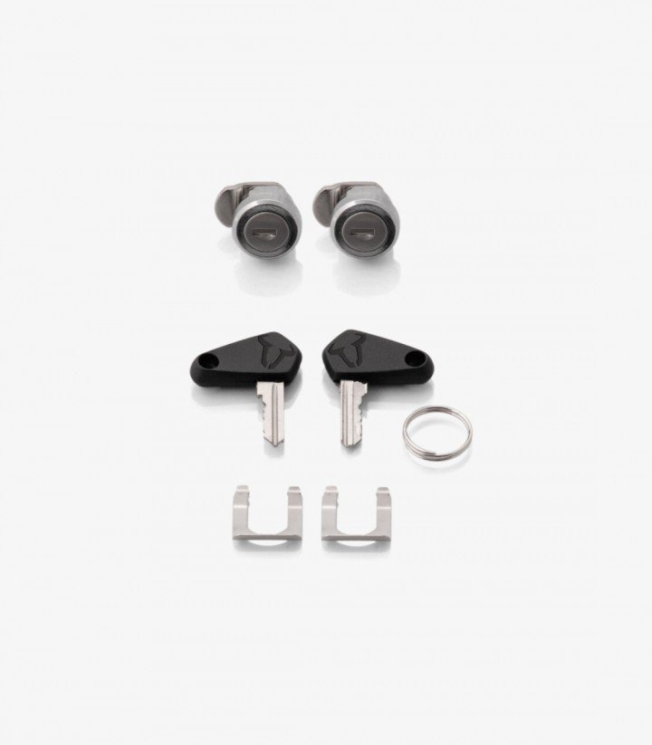 Maleta Superior con Soporte TRAX ADV Plateada 38 L Yamaha Tracer 900 GT (18-20), Tracer 900, MT-09 Tracer, FJ-09 (17-20) SW-M...