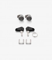 Maleta Superior con Soporte TRAX ADV Plateada 38 L Yamaha Tracer 900 GT (18-20), Tracer 900, MT-09 Tracer, FJ-09 (17-20) SW-M...