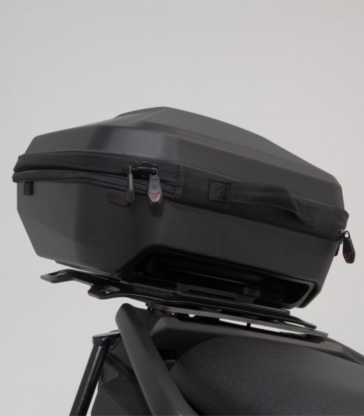 Topcase mit Träger URBAN ABS Schwarz 16-29 L Yamaha Tracer 9 (20-24) SW-MOTECH GPT.06.921.60000/B