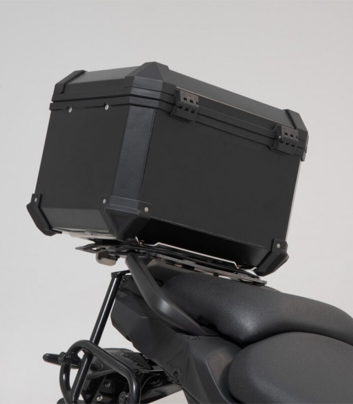 Maleta Superior con Soporte TRAX ADV Negra 38 L Yamaha Tracer 9 / GT / GT + (20-24) SW-MOTECH GPT.06.921.70000/B GPT.06.921.7...