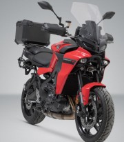 Maleta Superior con Soporte TRAX ADV Negra 38 L Yamaha Tracer 9 / GT / GT + (20-24) SW-MOTECH GPT.06.921.70000/B GPT.06.921.7...