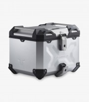Maleta Superior con Soporte TRAX ADV Plateada 38 L Yamaha Tracer 9 / GT / GT + (20-24) SW-MOTECH GPT.06.921.70000/S GPT.06.92...