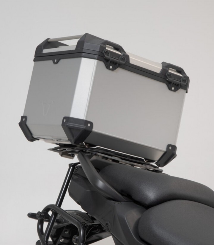 SW-MOTECH 38 L TRAX ADV Side Case with Carrier for Yamaha Tracer 9 / GT / GT + (20-24) Silver GPT.06.921.70000/S GPT.06.921.7...