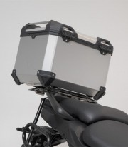 Maleta Superior con Soporte TRAX ADV Plateada 38 L Yamaha Tracer 9 / GT / GT + (20-24) SW-MOTECH GPT.06.921.70000/S GPT.06.92...