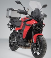 Maleta Superior con Soporte TRAX ADV Plateada 38 L Yamaha Tracer 9 / GT / GT + (20-24) SW-MOTECH GPT.06.921.70000/S GPT.06.92...
