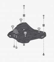 SW-MOTECH DUSC L 41 L Top Case with Carrier for BMW R 1300 R / RS (25) Black GPT.07.018.65000/B GPT.07.018.65000/B