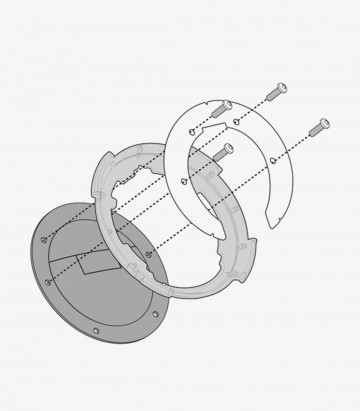 GIVI Tanklock/ED Tank Bag Adapter BF10