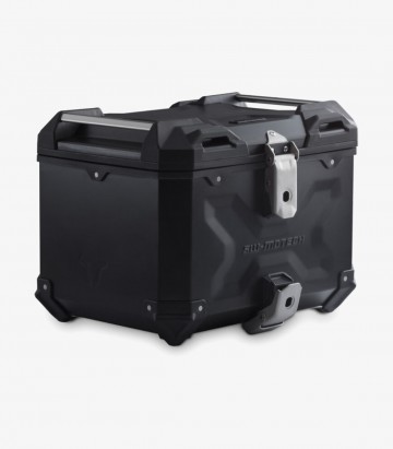 Maleta Superior con Soporte TRAX ADV Negra 38 L BMW R 1200 GS (04-12) SW-MOTECH GPT.07.352.70000/B