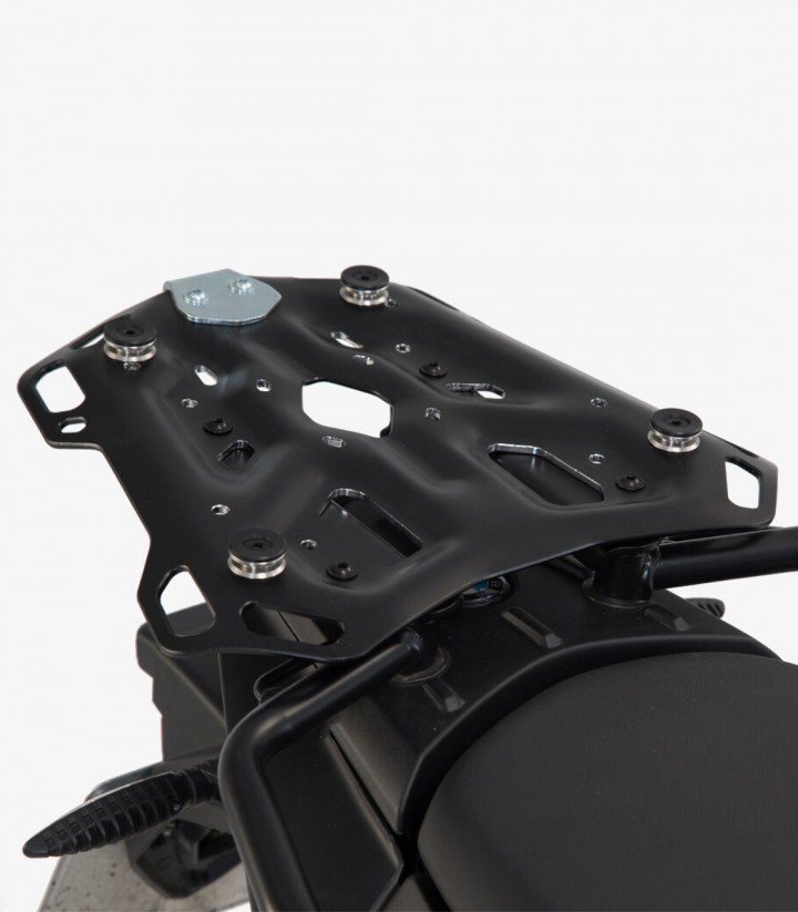 Maleta Superior con Soporte DUSC XL Negro 55 L BMW F800GS / F700GS / F800GS Adventure (12-18), F650GS Twin (07-12) SW-MOTECH ...
