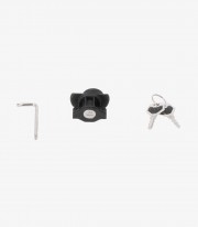 Maleta Superior con Soporte DUSC XL Negro 55 L BMW F800GS / F700GS / F800GS Adventure (12-18), F650GS Twin (07-12) SW-MOTECH ...