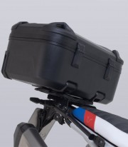 Maleta Superior con Soporte DUSC XL Negro 55 L BMW F800GS / F700GS / F800GS Adventure (12-18), F650GS Twin (07-12) SW-MOTECH ...