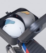 Maleta Superior con Soporte DUSC XL Negro 55 L BMW F800GS / F700GS / F800GS Adventure (12-18), F650GS Twin (07-12) SW-MOTECH ...