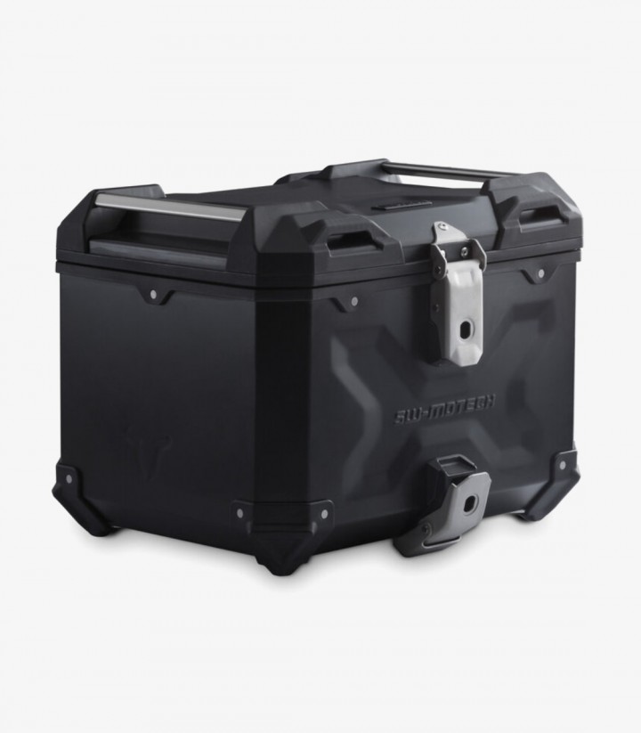 Maleta Superior con Soporte TRAX ADV Negra 38 L BMW F 700 GS (12-18), F 800 GS (08-18), F 650 GS Twin (07-12) SW-MOTECH GPT.0...