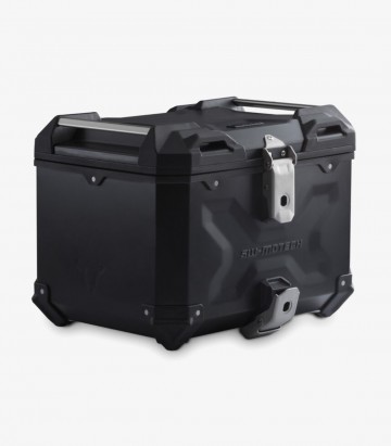 Maleta Superior con Soporte TRAX ADV Negra 38 L BMW F 700 GS (12-18), F 800 GS (08-18), F 650 GS Twin (07-12) SW-MOTECH GPT.07.5