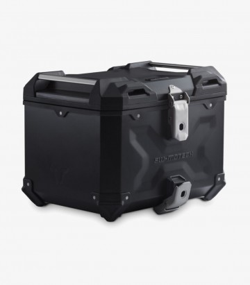 Maleta Superior con Soporte TRAX ADV Negra 38 L BMW R 1200 R / RS (14-18), R 1250 R (18-19), R 1250 RS (18-22) SW-MOTECH GPT.07.