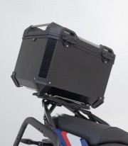 Maleta Superior con Soporte TRAX ADV Negra 38 L BMW R 1200 R / RS (14-18), R 1250 R (18-19), R 1250 RS (18-22) SW-MOTECH GPT....