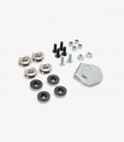 Maleta Superior con Soporte TRAX ADV Negra 38 L BMW R 1200 R / RS (14-18), R 1250 R (18-19), R 1250 RS (18-22) SW-MOTECH GPT....