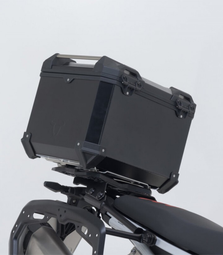 Topcase mit Träger TRAX ADV Schwarz 38 L BMW F 900 GS (23) SW-MOTECH GPT.07.602.70000/B