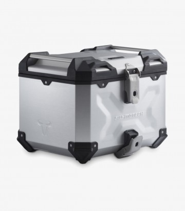 Maleta Superior con Soporte TRAX ADV Plateada 38 L BMW F 900 GS (23) SW-MOTECH GPT.07.602.70000/S