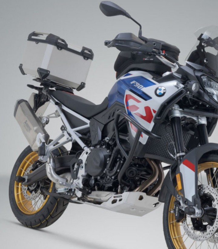 Maleta Superior con Soporte TRAX ADV Plateada 38 L BMW F 900 GS (23) SW-MOTECH GPT.07.602.70000/S GPT.07.602.70000/S