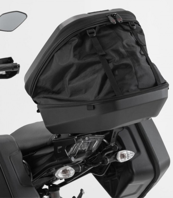 Maleta Superior con Soporte URBAN ABS Negro 16-29 L BMW R1200GS (12-18), R1250GS (18-24) SW-MOTECH GPT.07.782.60000/B GPT.07....