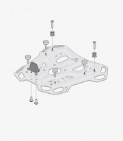 Maleta Superior con Soporte DUSC XL Negro 55 L BMW R1200GS (12-18), R1250GS (18-24) SW-MOTECH GPT.07.782.66000/B GPT.07.782.6...