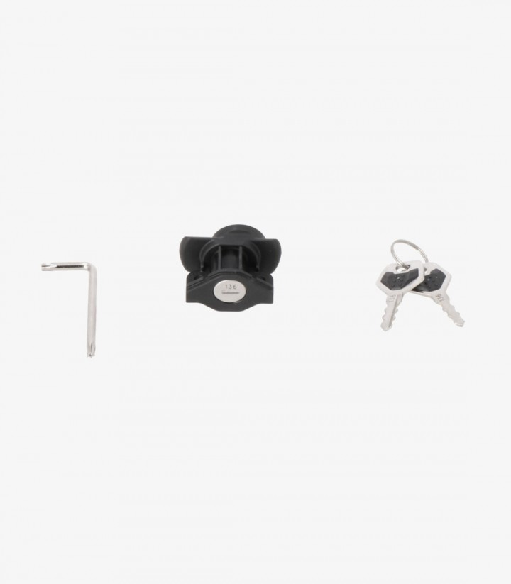 Maleta Superior con Soporte DUSC XL Negro 55 L BMW R 1200 GS LC Adventure (13-18), R 1250 GS Adventure (18-24) SW-MOTECH GPT....
