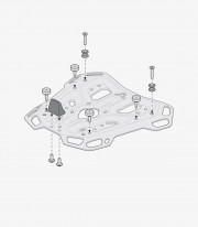 Maleta Superior con Soporte DUSC XL Negro 55 L BMW R 1200 GS LC Adventure (13-18), R 1250 GS Adventure (18-24) SW-MOTECH GPT....