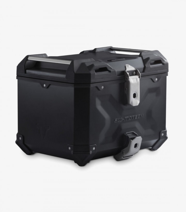 Maleta Superior con Soporte TRAX ADV Negra 38 L BMW F800GS / F700GS / F800GS Adventure (12-18), F650GS Twin (07-12) SW-MOTECH...